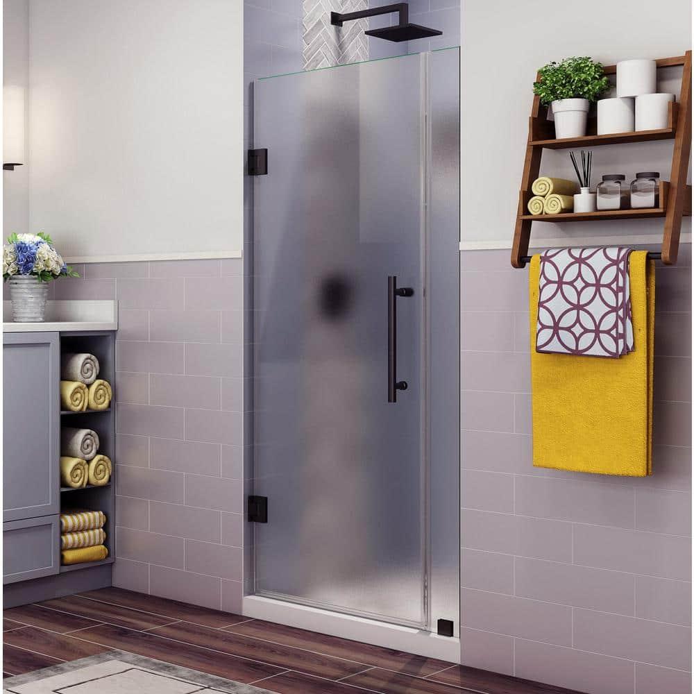 Belmore Hinged Frameless Shower Door