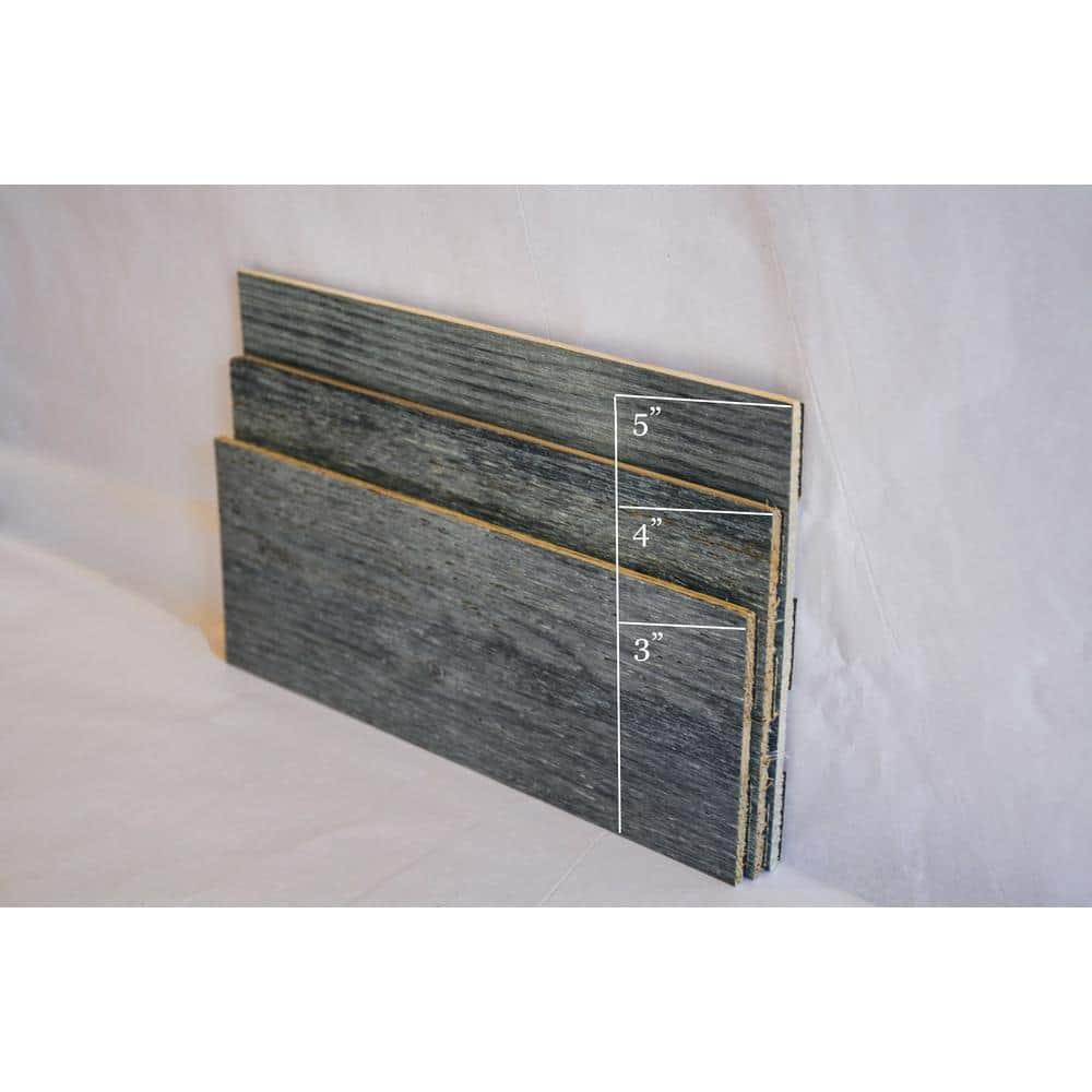 Timberchic River Reclaimed Wooden Wall planks - Simple Peel & Stick Wall Covering Application for DIY Accent Wall & Home Improvement - Modern, Premium Wall Paneling