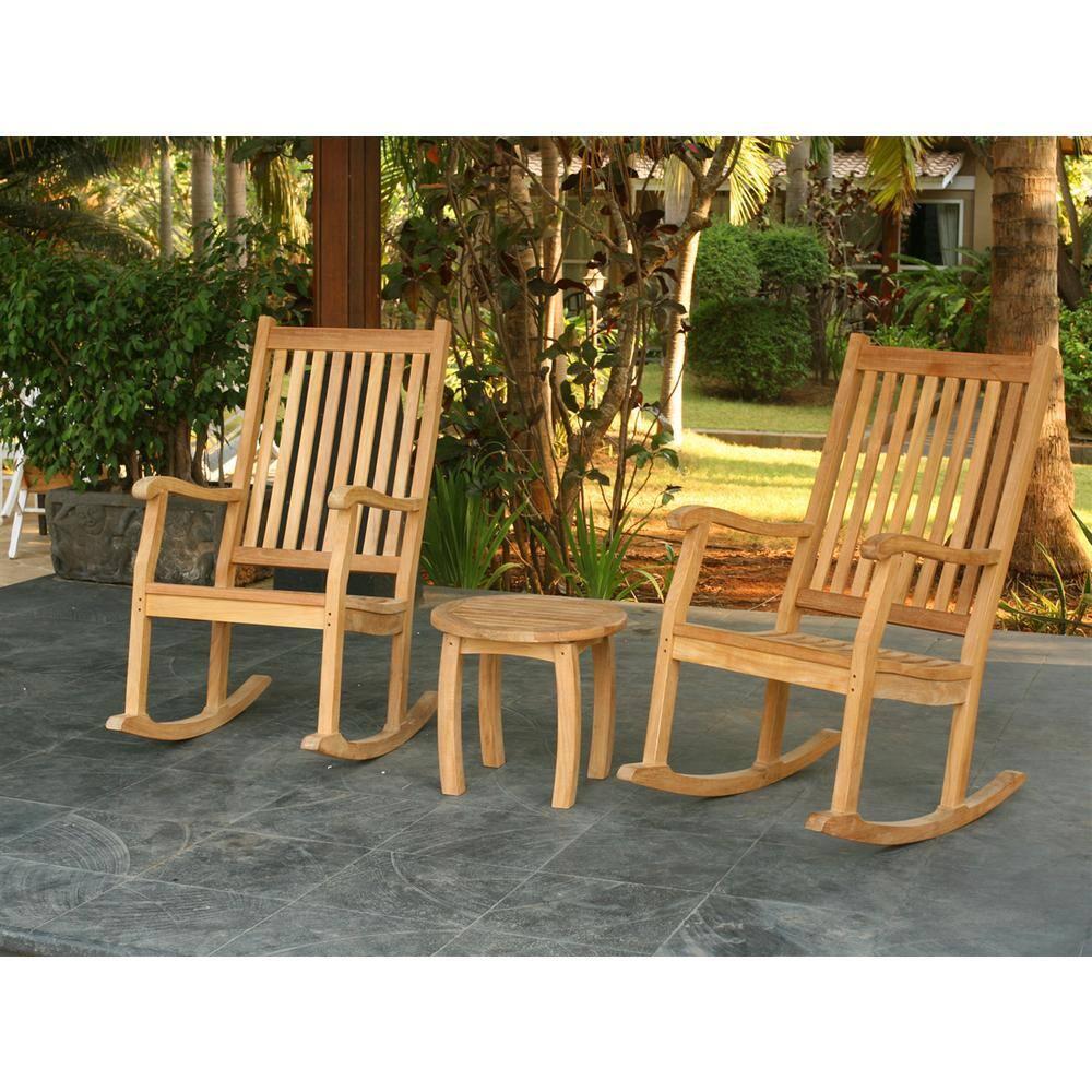 Jakarta 20" Round Side Table