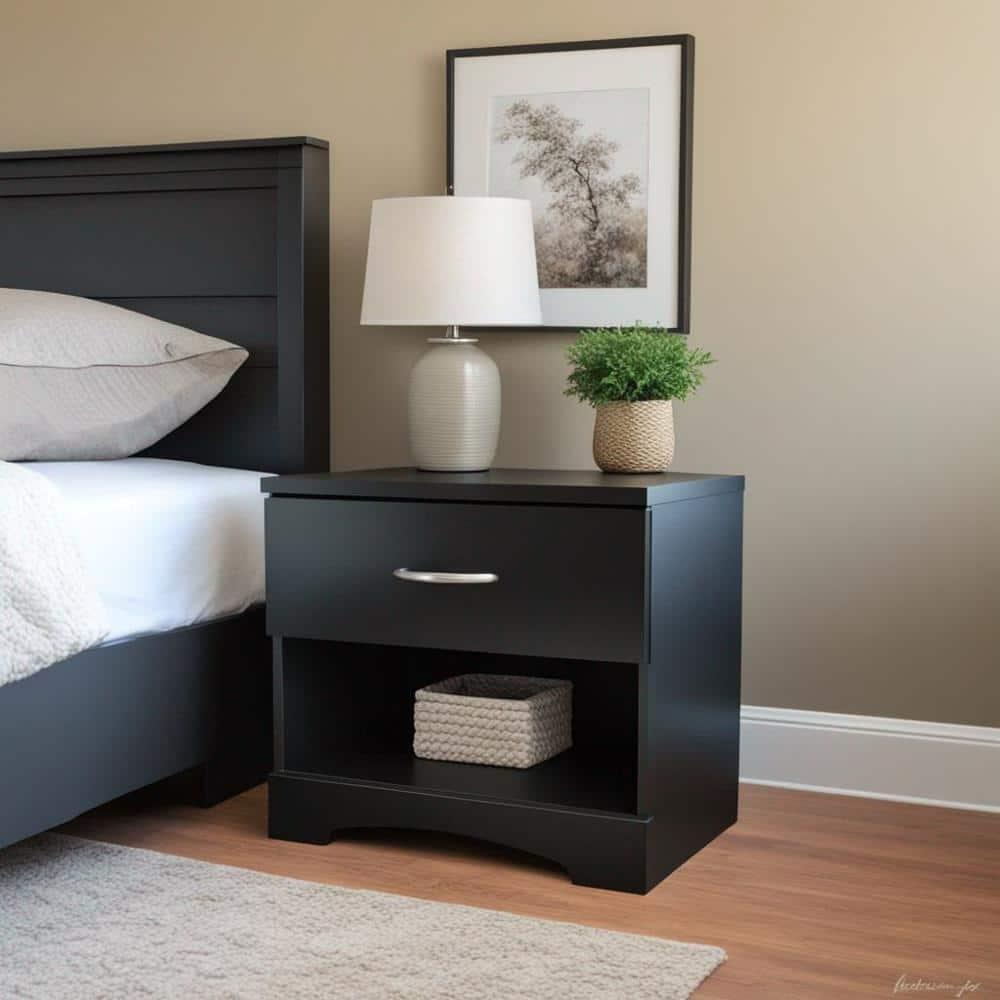 Step One 1-Drawer Nightstand
