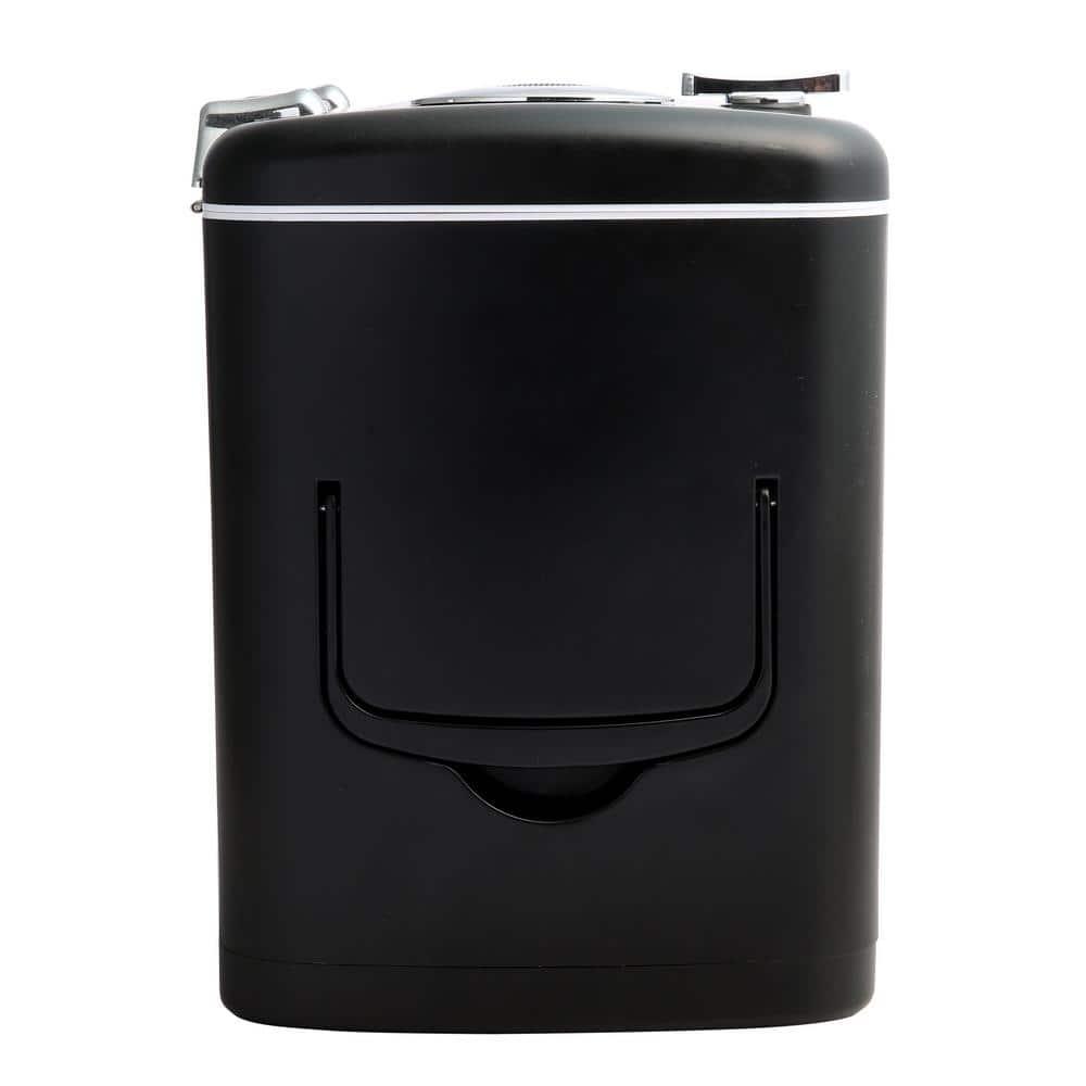 Frigidaire, 6 Can/4L Mini Personal Retro Fridge Cooler, EFMIS229, Black
