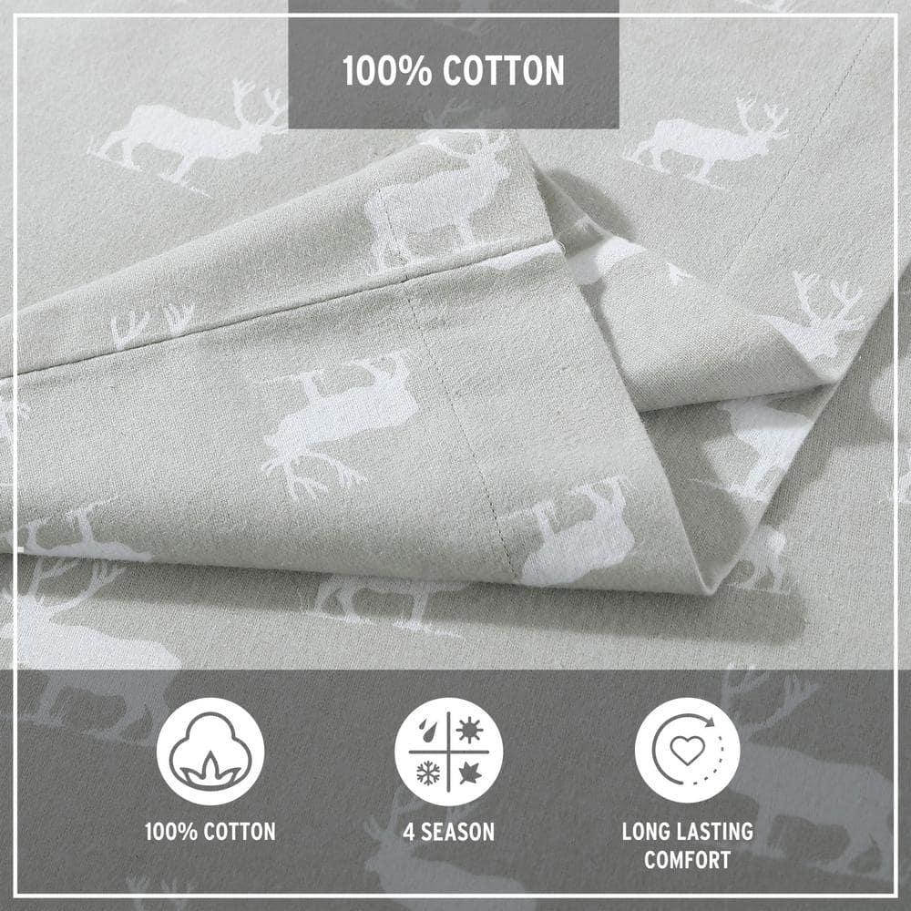 Eddie Bauer Eddie Bauer Cozy Cotton Flannel Sheet Sets
