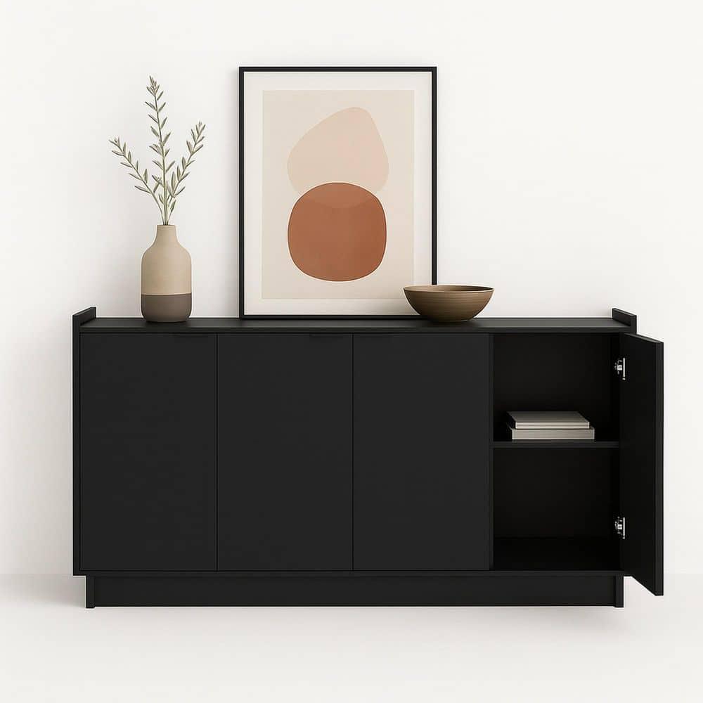 Wade Logan® Chaunta 60" Wide Sideboard