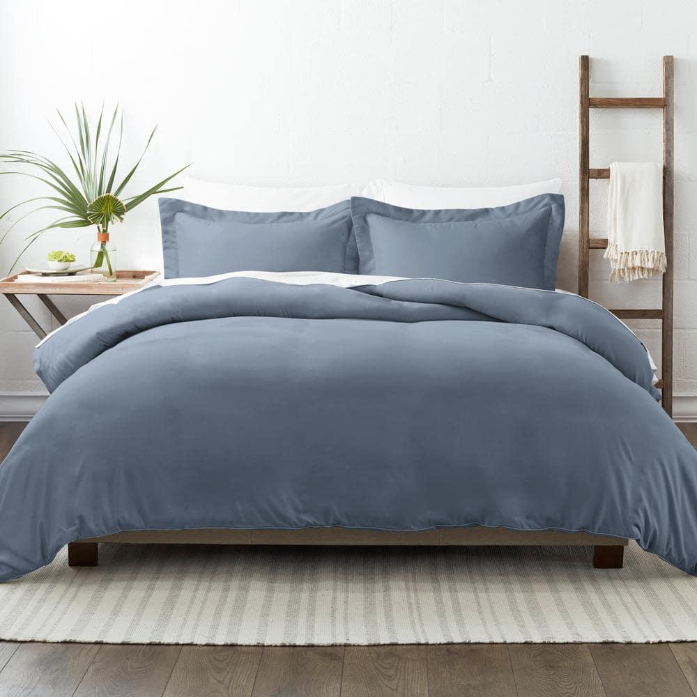 IEnjoy Home Super Soft Double Brushed Duvet Cover Set