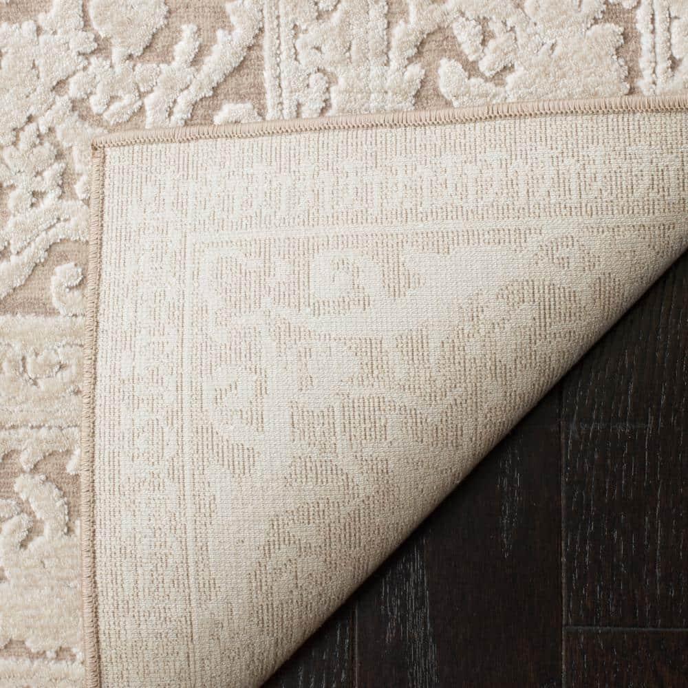 Reflection RFT664 Power Loomed Runner Rug - Beige/Cream - 2'3"x6' - Safavieh.