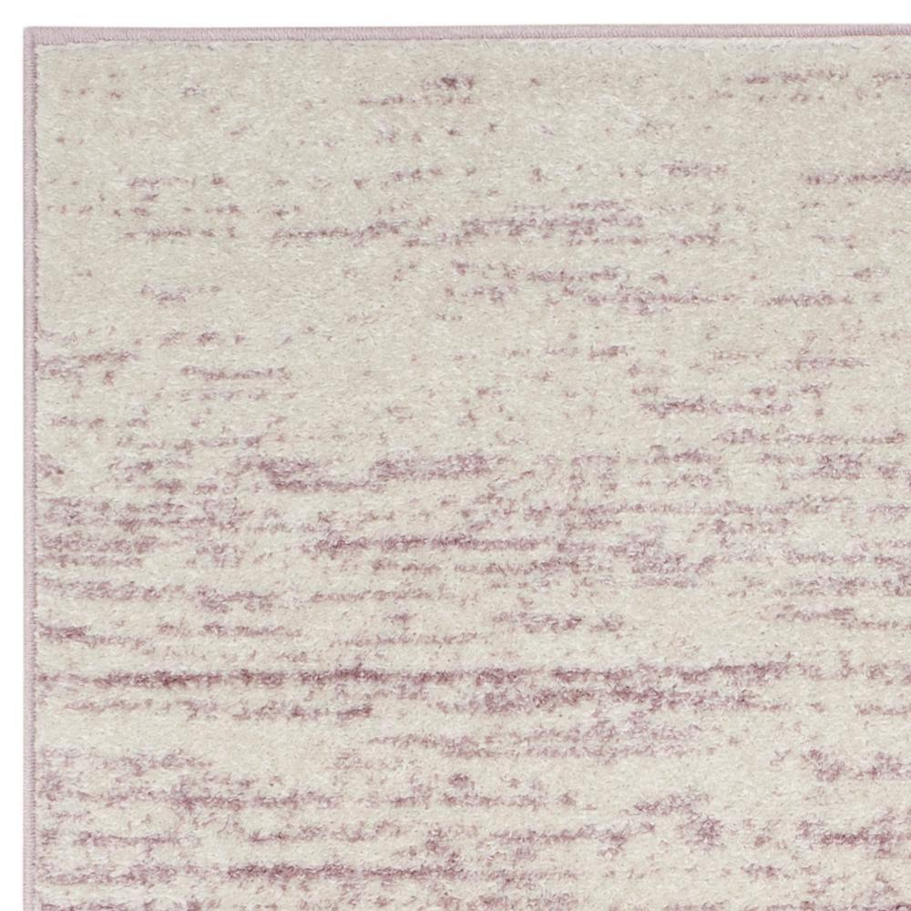 Adirondack ADR113 Machine Made Indoor Area Rug - Cream/Purple - 4'x6' - Safavieh