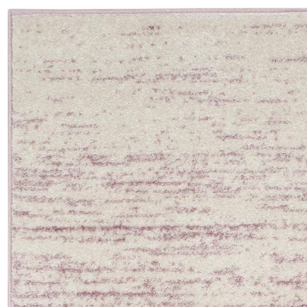 Adirondack ADR113 Machine Made Indoor Area Rug - Cream/Purple - 6'x9' - Safavieh