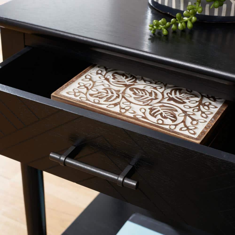 Sand & Stable™ Raine End Table with Storage