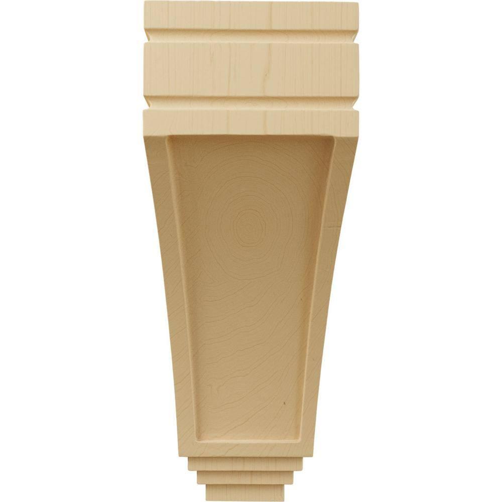 Ekena Millwork Large San Juan Wood Corbel