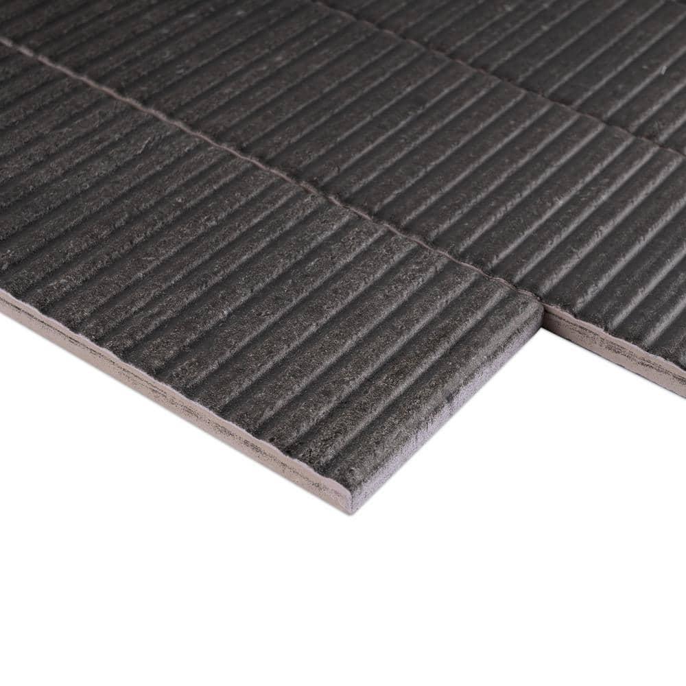 Supreme Tile Globe 2.96 in. X 11.82 in. Matte Ceramic Subway Wall Tile