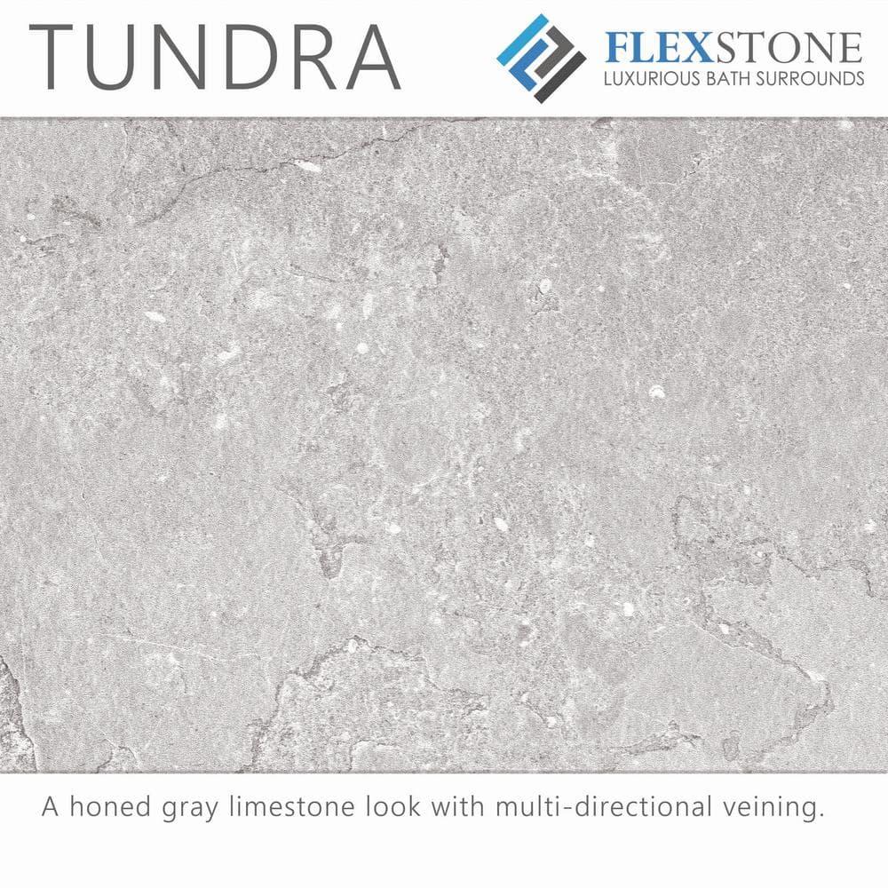 FlexStone 3" x 95" Standard Trim with 3/8" Lip