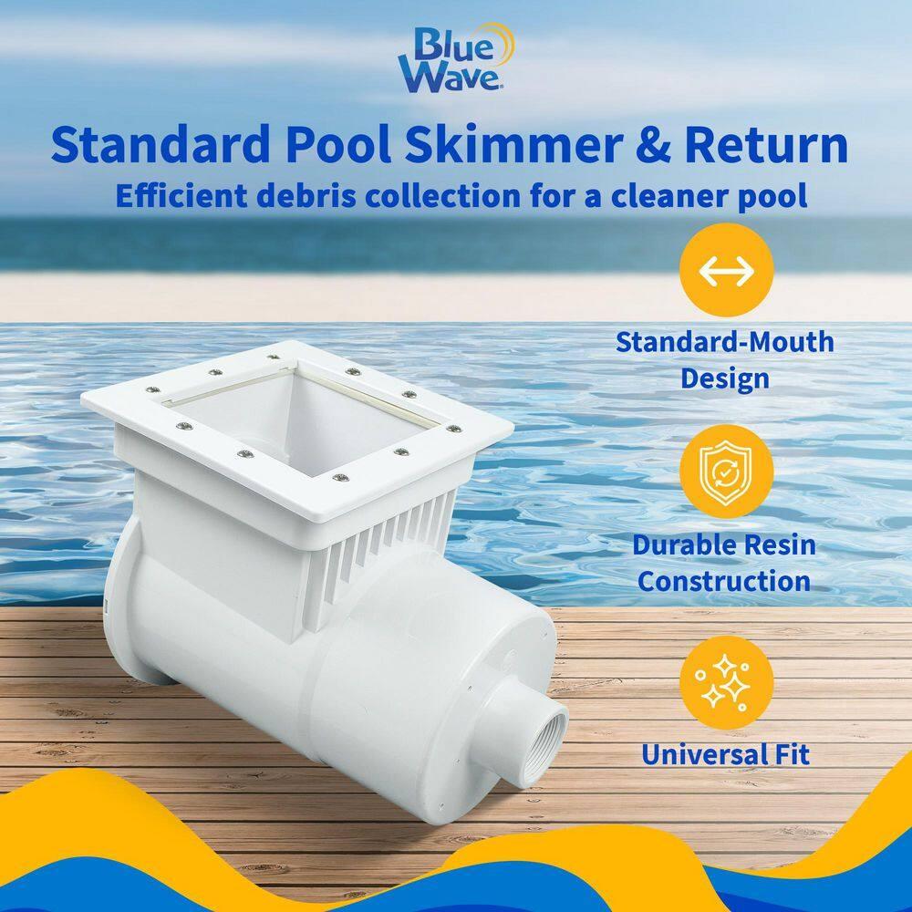 Blue Wave  Standard Pool Skimmer / Return