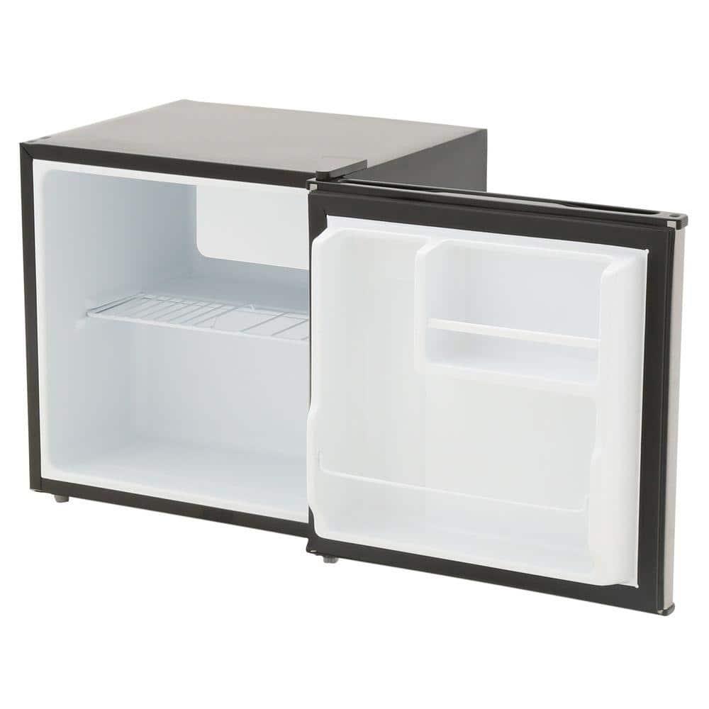 SPT RF-164SSA 1.6 cu. ft. Compace Refrigerator with Energy Star, Black