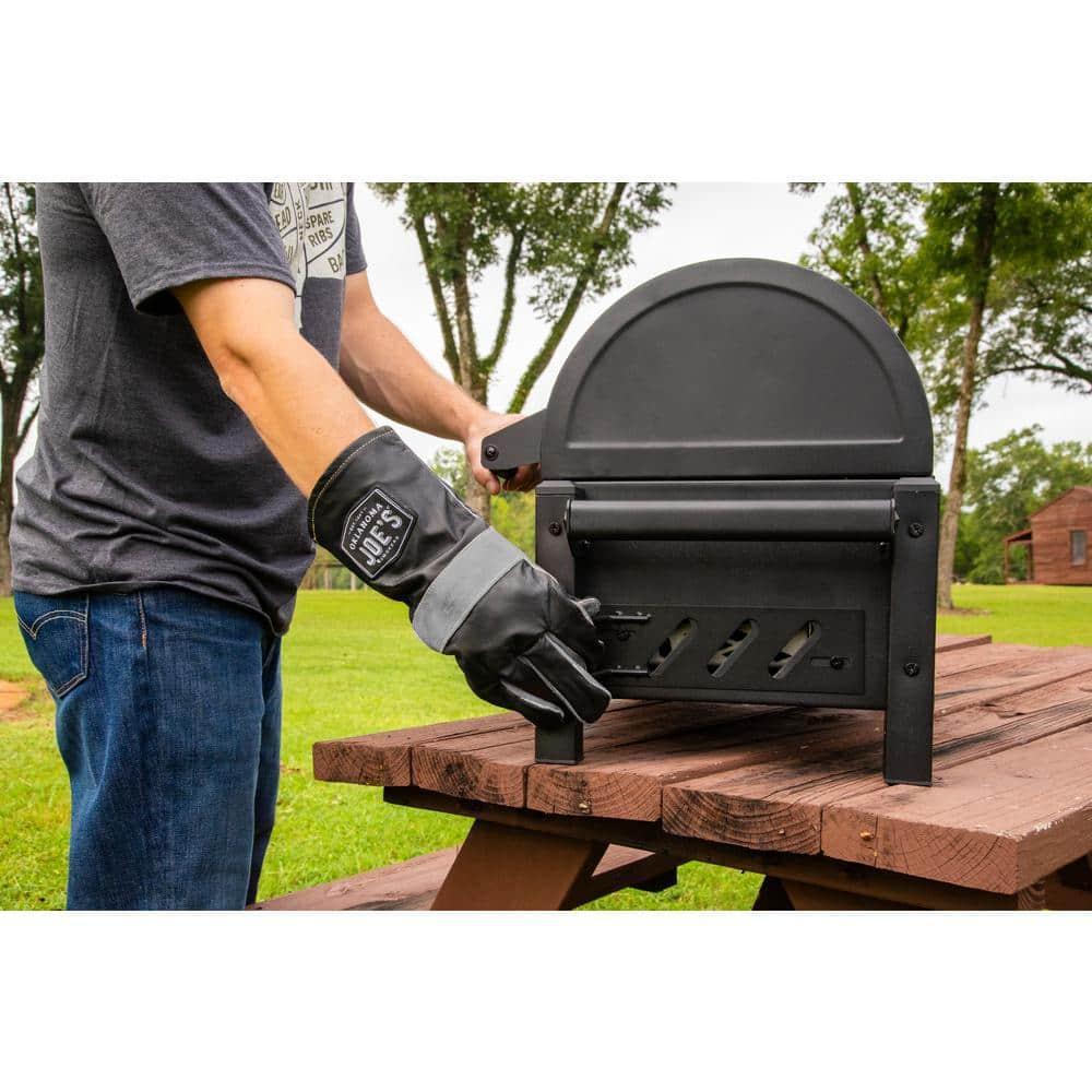 Oklahoma Joe's Rambler Tabletop Portable Charcoal Grill
