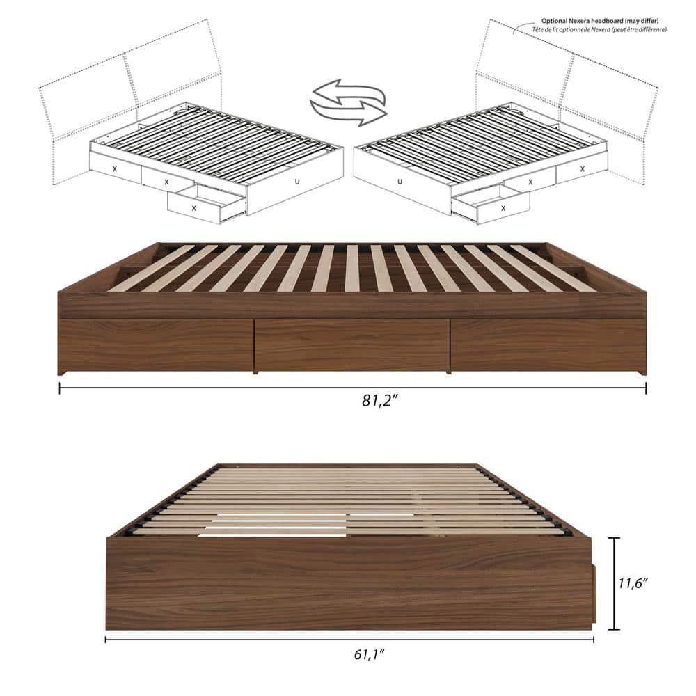Mack & Milo™ Ralston Platforms Storage Bed