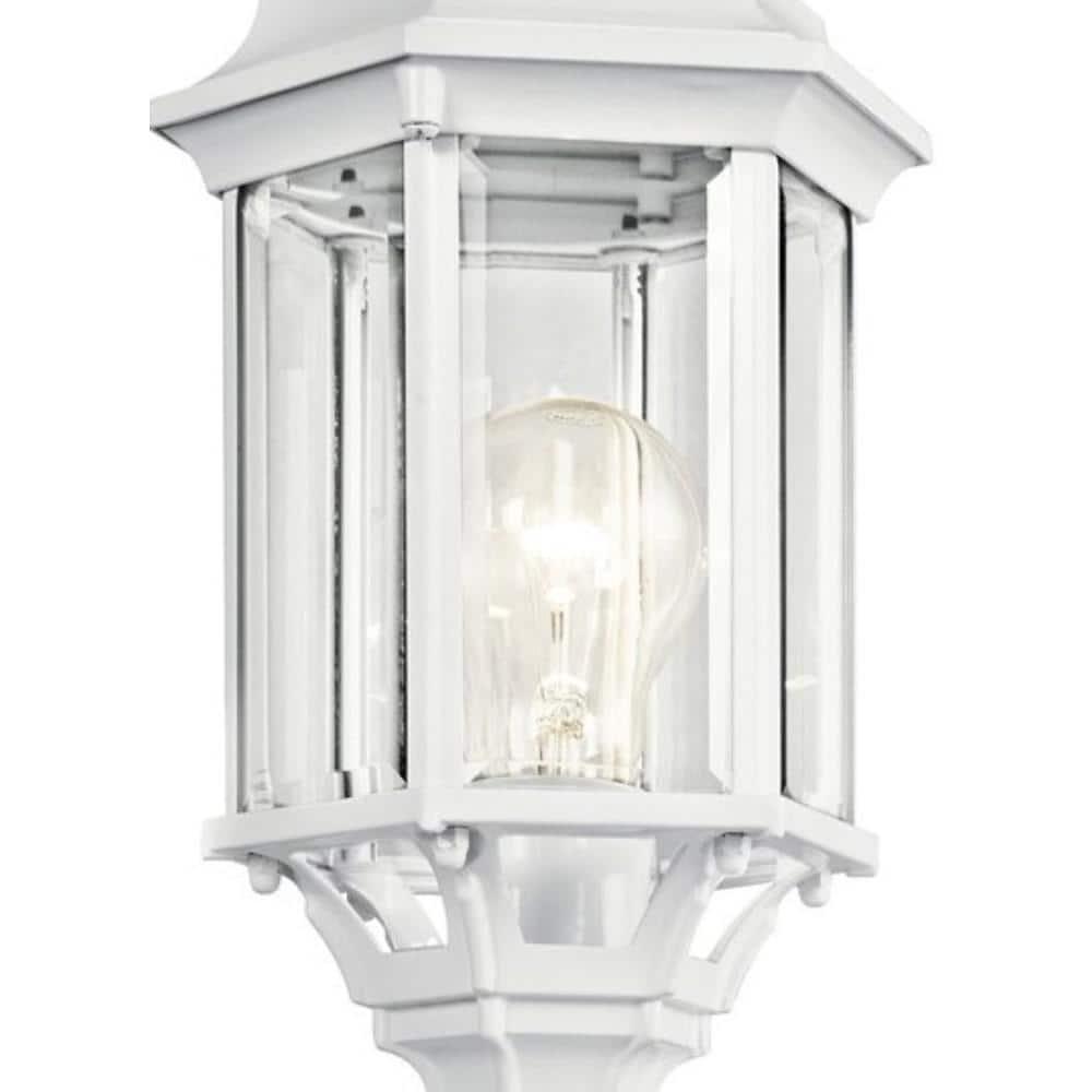 Kichler Lighting Chesapeake 1 - Light Post Light in  White