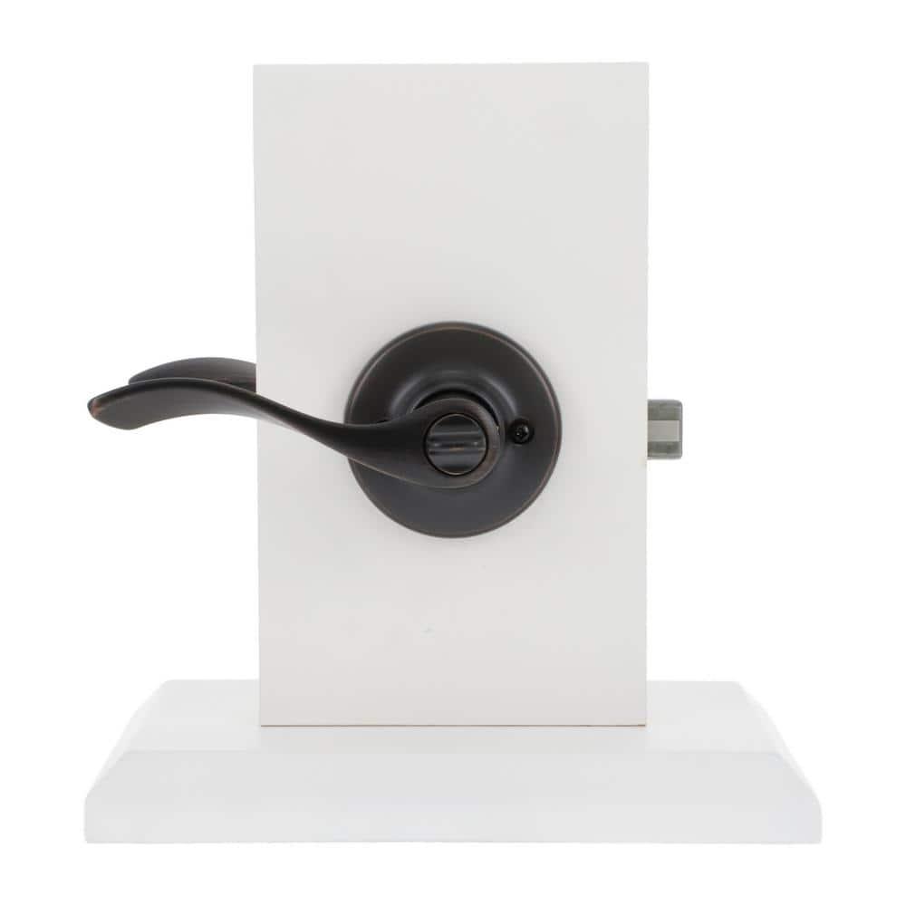 Kwikset 93001-883 Adjustable Venetian Bronze Balboa Privacy Lever