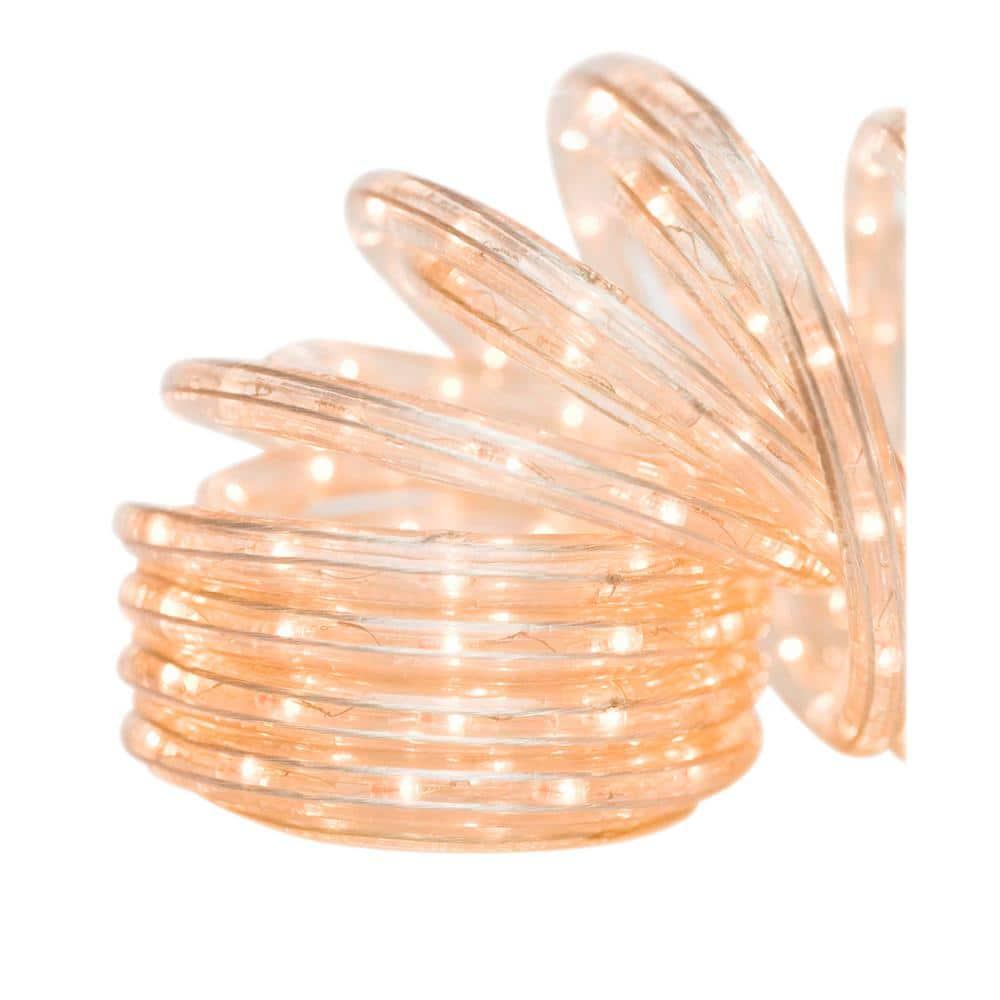 Brite Star 18 Foot Clear Rope Light - Connectable for Indoor and Outdoor Decor - Perfect for Christmas Decorations, Bedroom, Party, Patio, Deck Lighting - Waterproof Outdoor Lighting