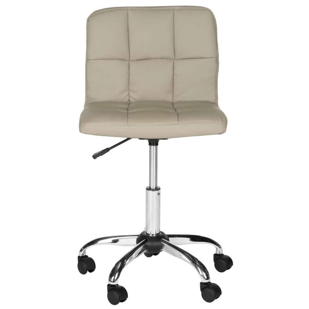 Brunner Desk Chair - Grey - Safavieh