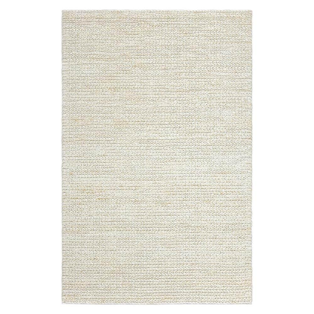 Wayne Jute Beige 9 ft. x 12 ft. Hand Woven Contemporary Transitional Area Rug
