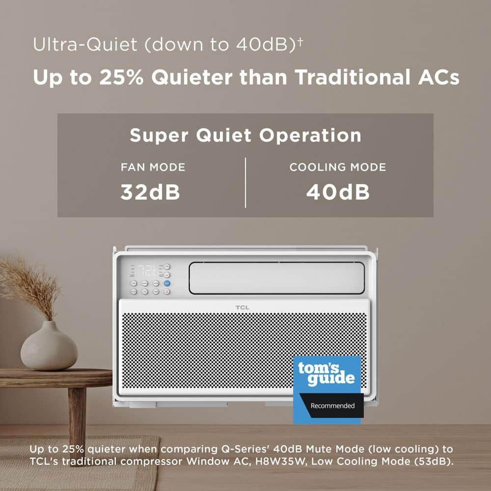 TCL TCL 8000 BTU Wi-Fi Connected Window Air Conditioner with Remote Included