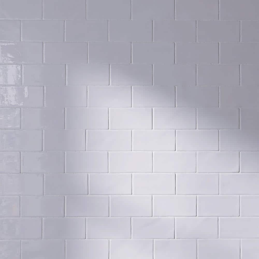 New Country 3" X 6" Ceramic Subway Wall Tile