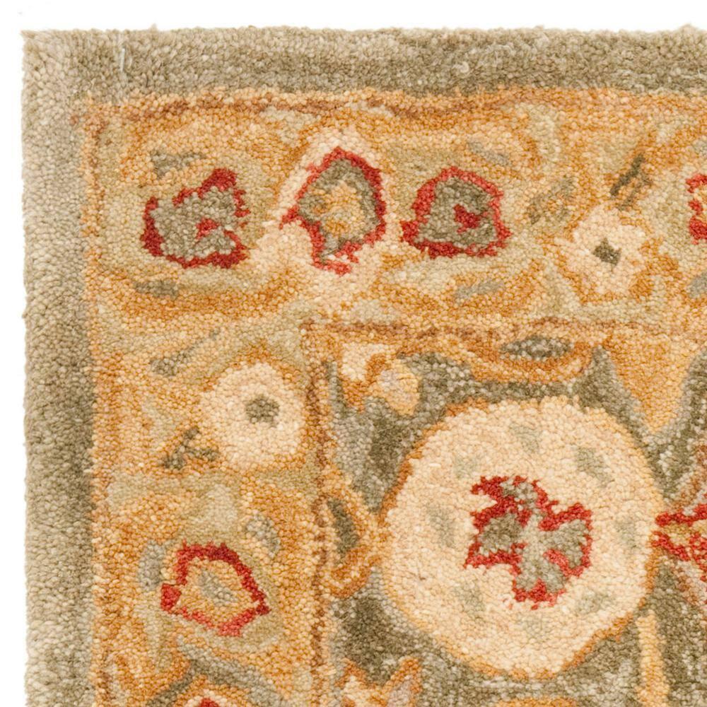 Anatolia AN516 Hand Tufted Indoor Accent Rug - Brown/Ivory - 2'x3' - Safavieh