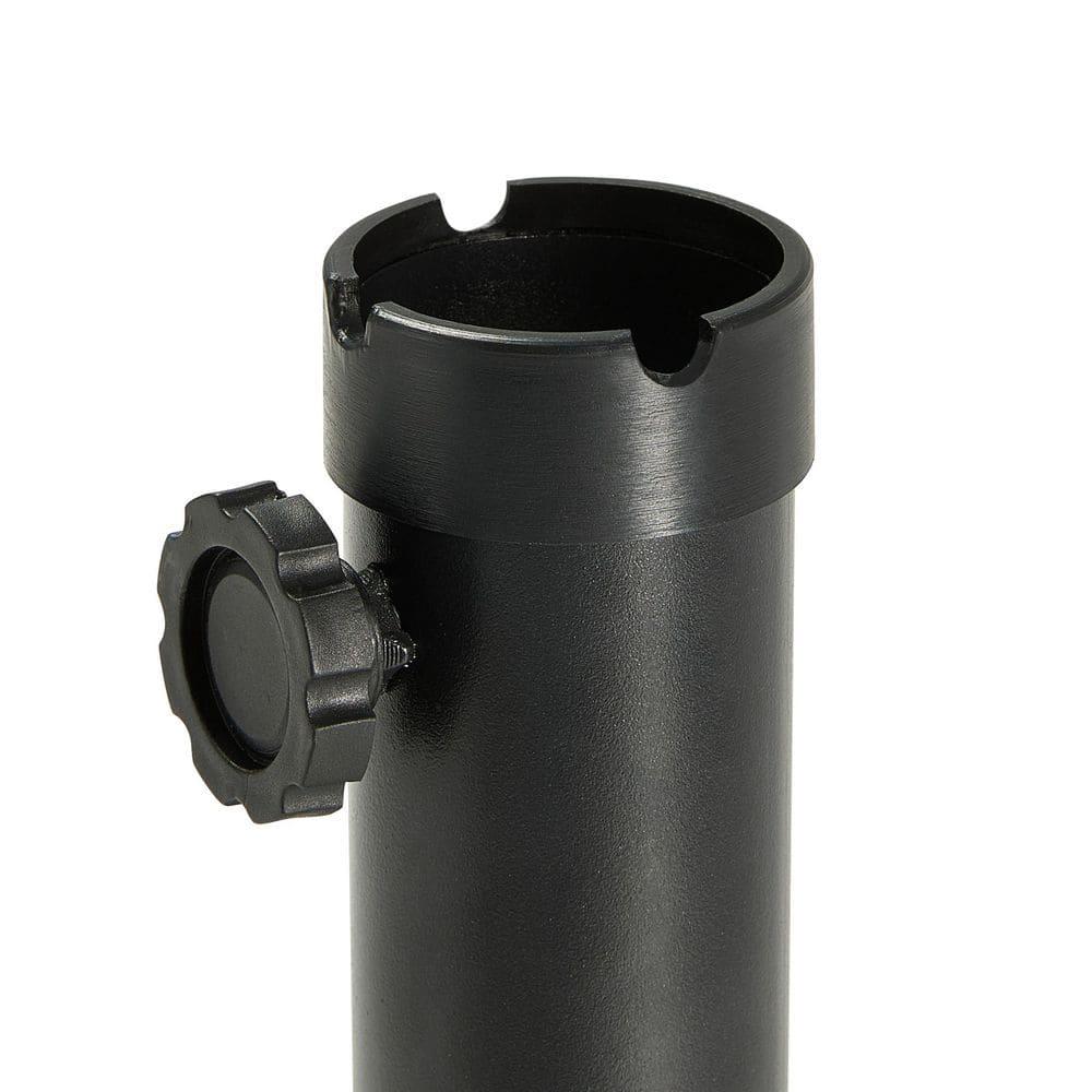 Westin Outdoor Heavy Duty Patio Umbrella Cross Brace Stand, Black