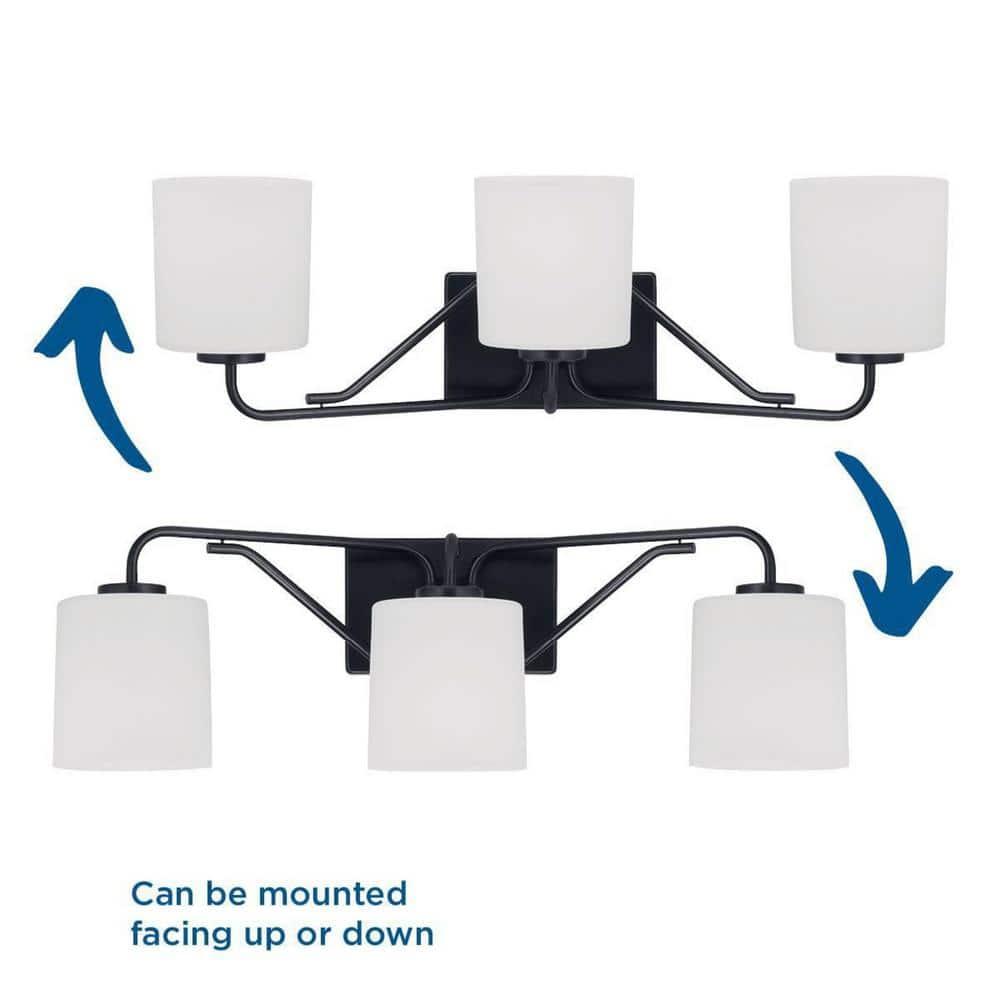 Wrought Studio™ Aiana 3 - Light Dimmable Vanity Light