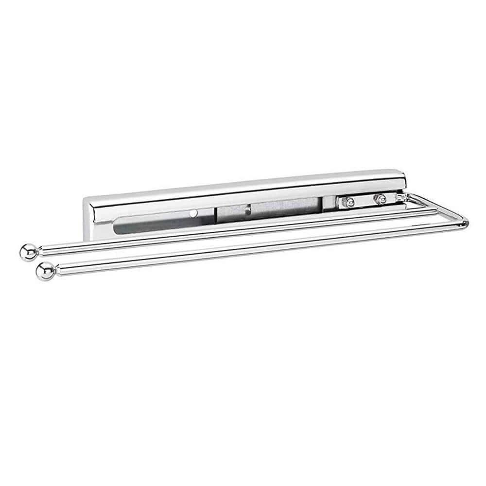 Rev-A-Shelf Rev-A-Shelf Pull Out Dish Towel Bar Under Kitchen Cabinet 563-51-C