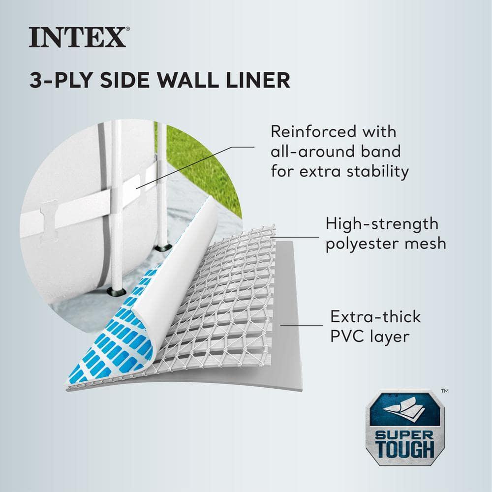 Intex Steel Frame Set Pool