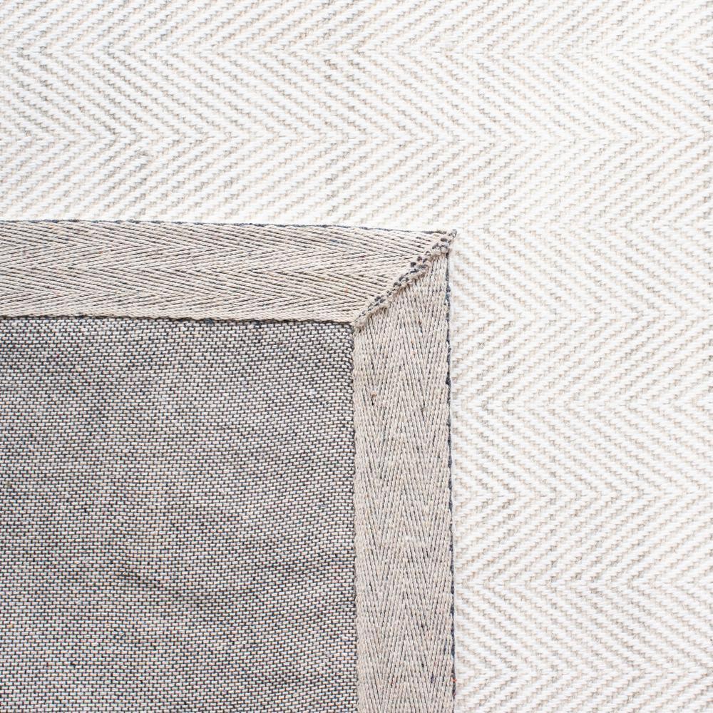 Marbella MRB313 Hand Woven Area Rug - Silver/Ivory - 8'x10' - Safavieh.