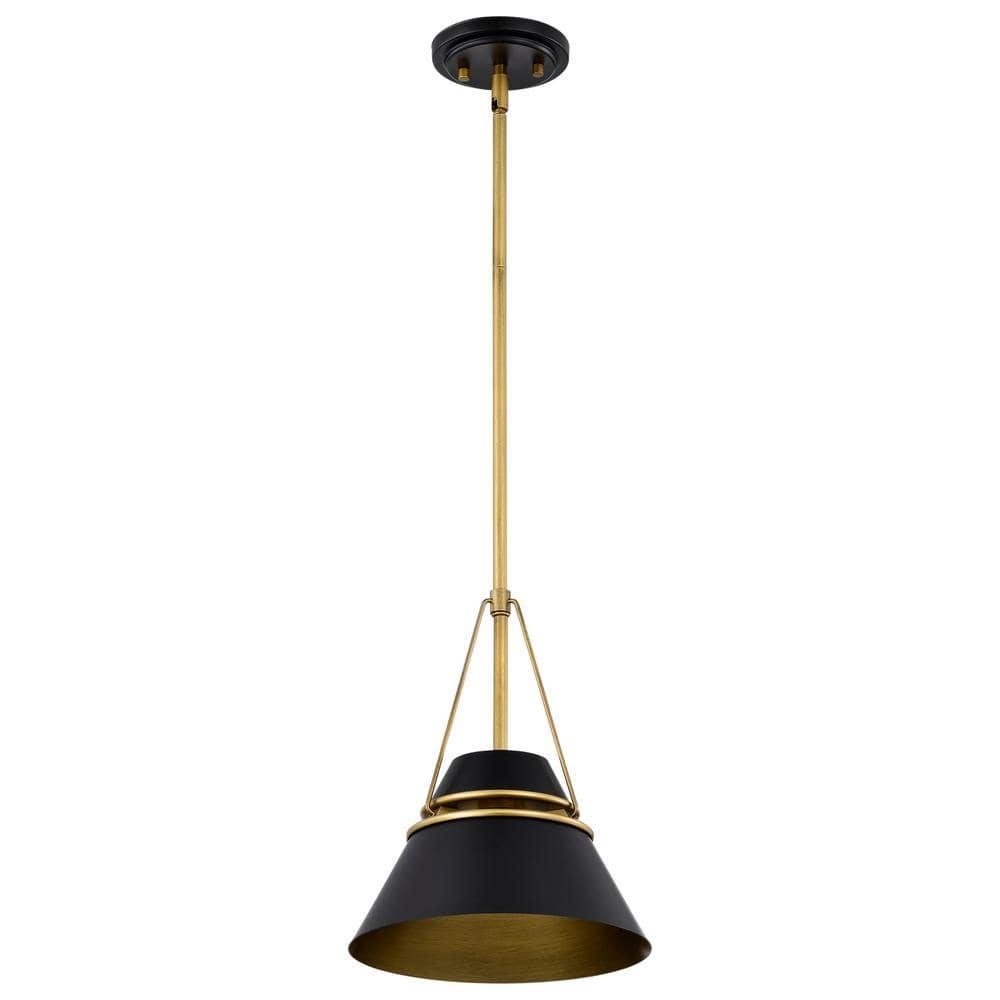 Nuvo Lighting Adina 1 - Light Pendant in  Matte Black