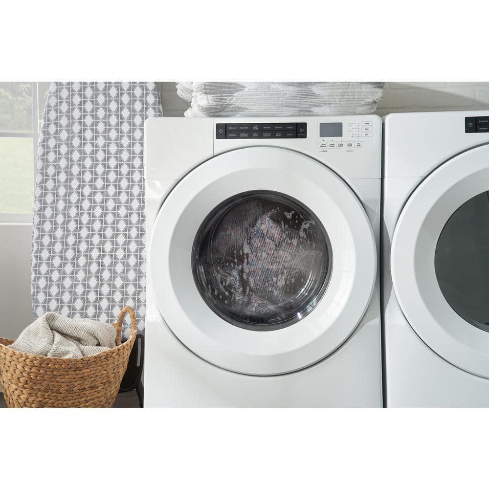 Haydel Machine Washable Area Rug in Ivory