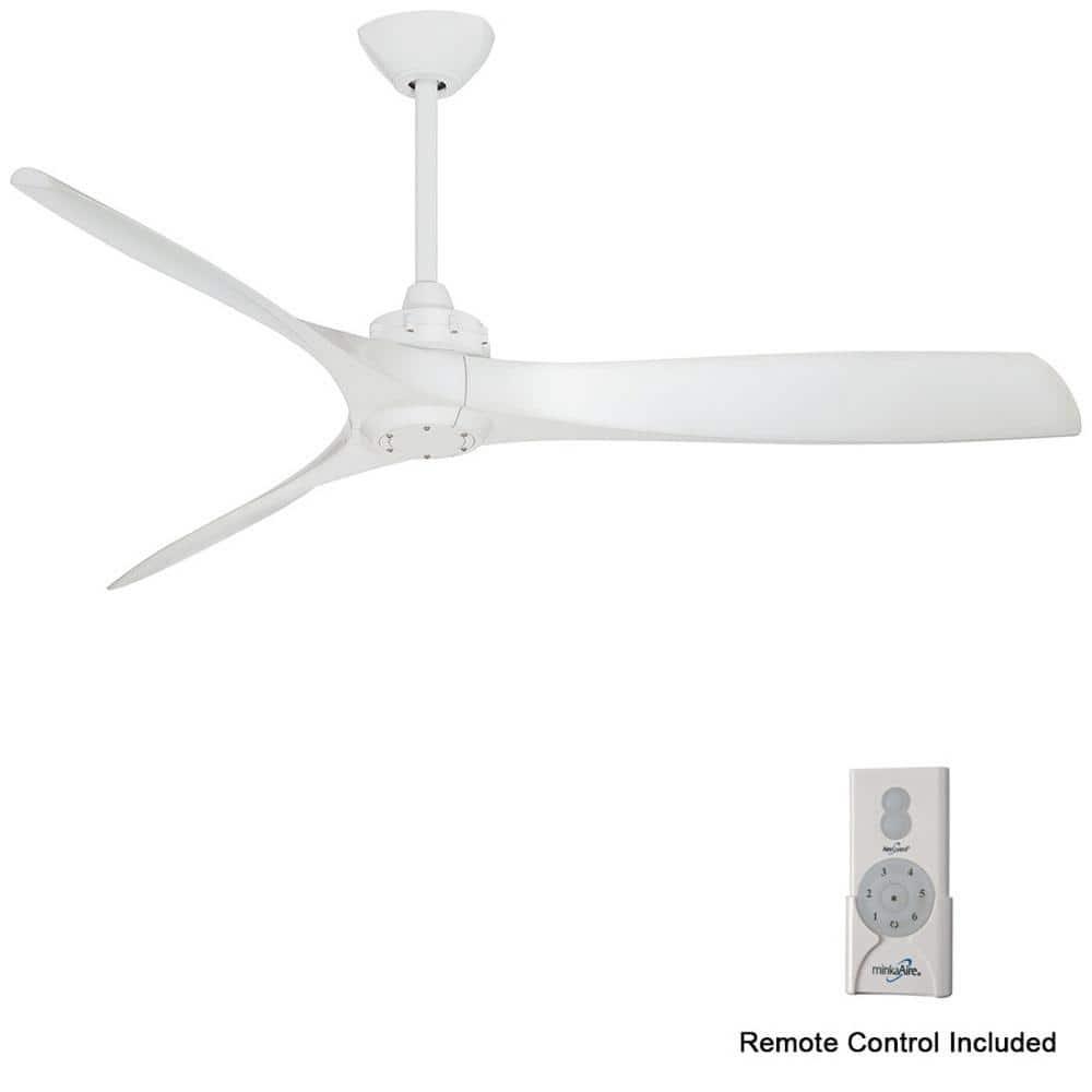 60" 3 - Blade Propeller Ceiling Fan with Remote Control
