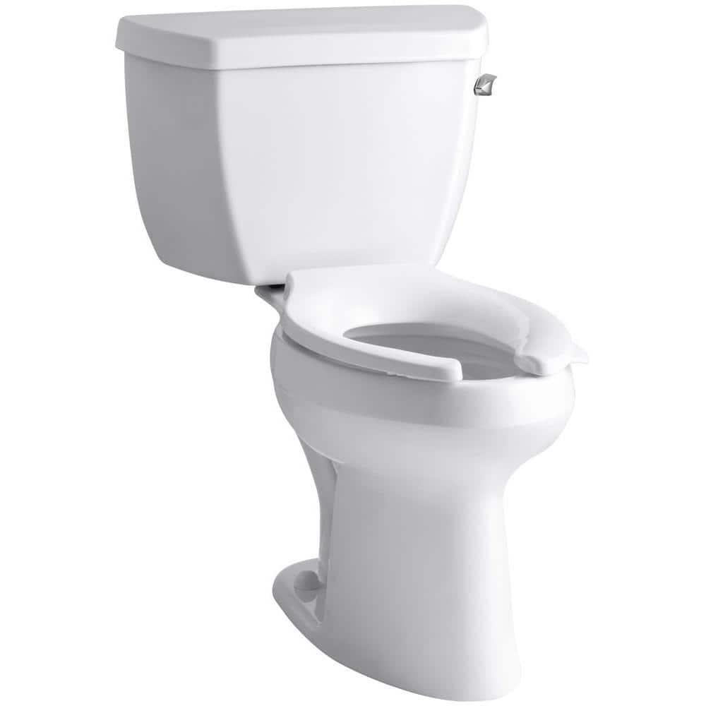 Highline 1.6 GPF Elongated Two-Piece Toilet (Seat Not Included)
