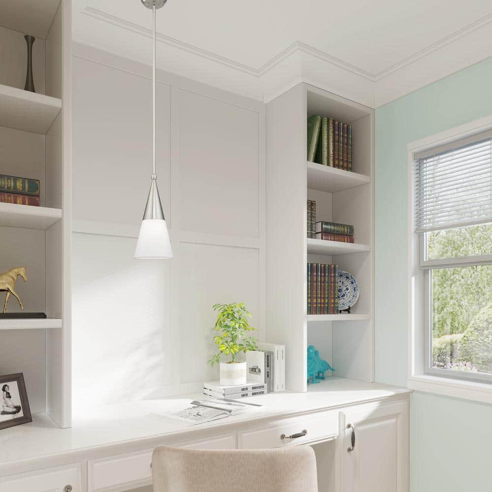 Livex Lighting Stockholm 1 - Light Pendant in  Brushed Nickel