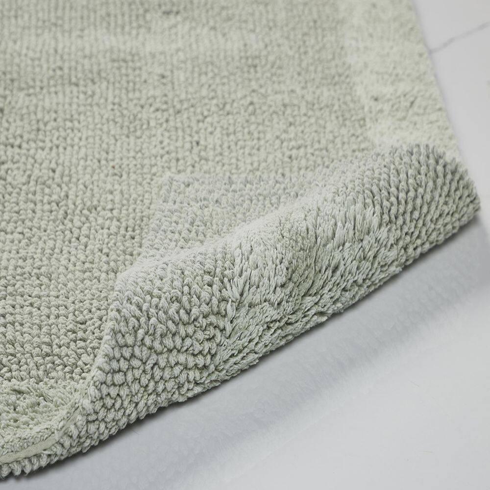 Ebern Designs Malderen 100% Cotton Tufted Machine Washable 18 x 20 Toilet Seat Lid Cover