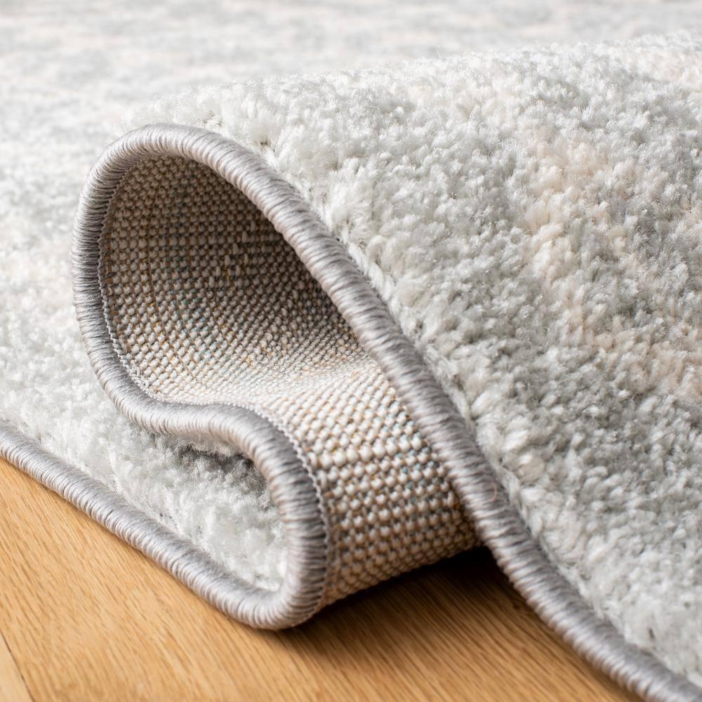 Tulum TUL262 Power Loomed Area Rug - Light Grey/Ivory - 6'x9' - Safavieh.