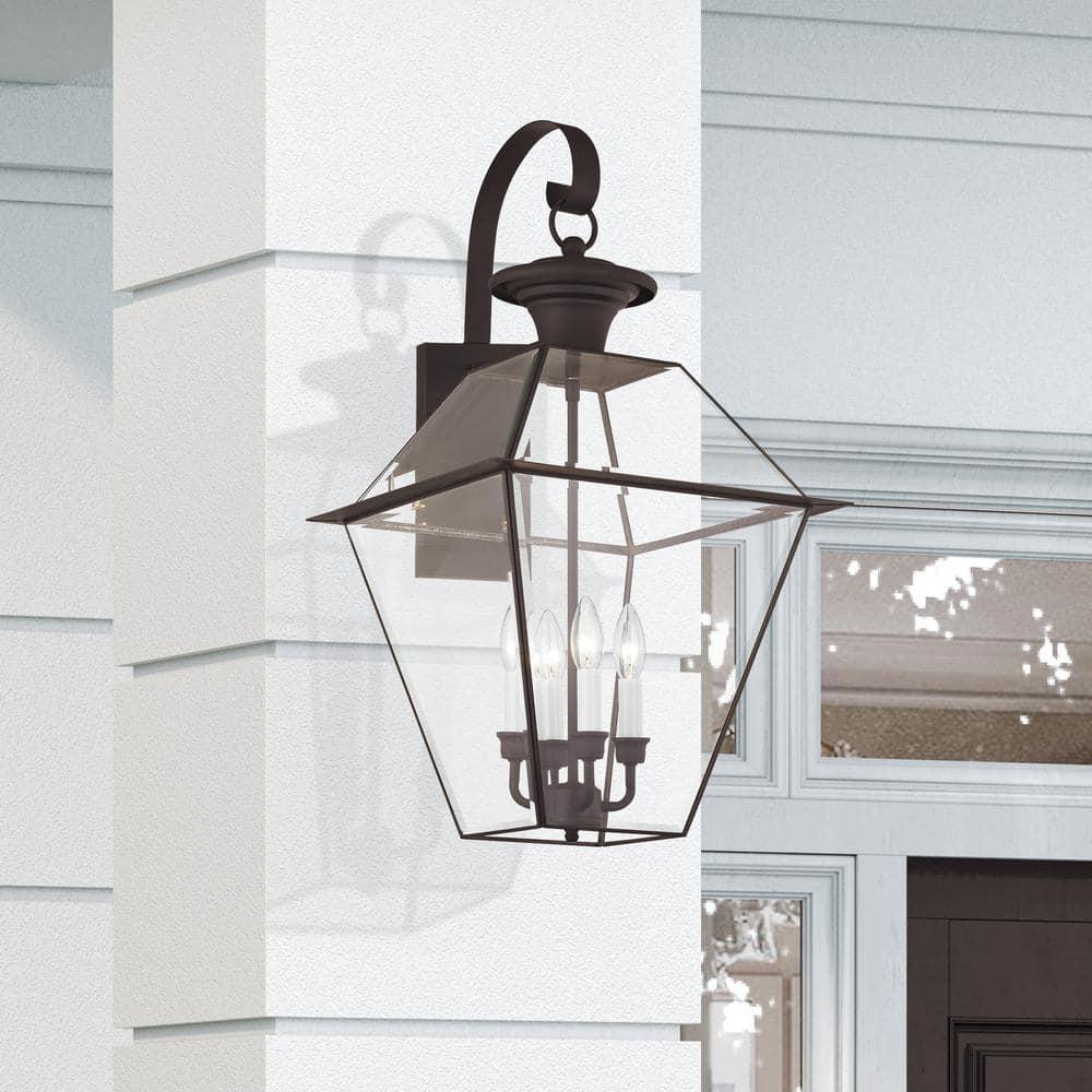 Livex Lighting Westover 4 - Light Wall Light in  Bronze