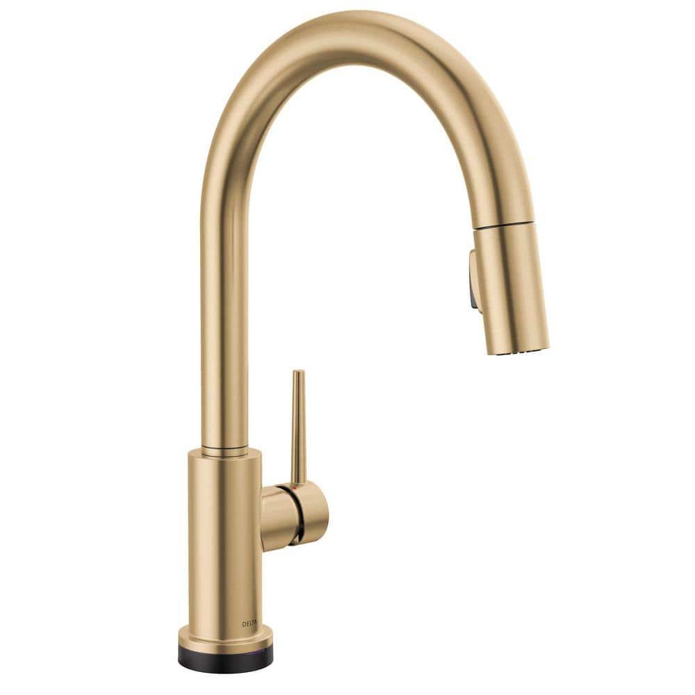Trinsic Pull Down Sprayer Touch Kitchen Sink Faucet, Touch Control Kitchen Faucet