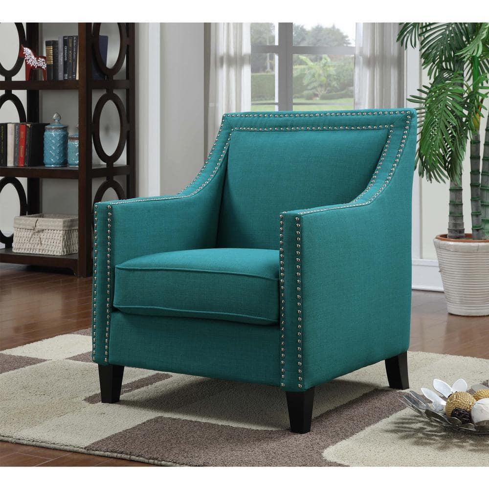 Picket House Emery Chair Heirloom Teal