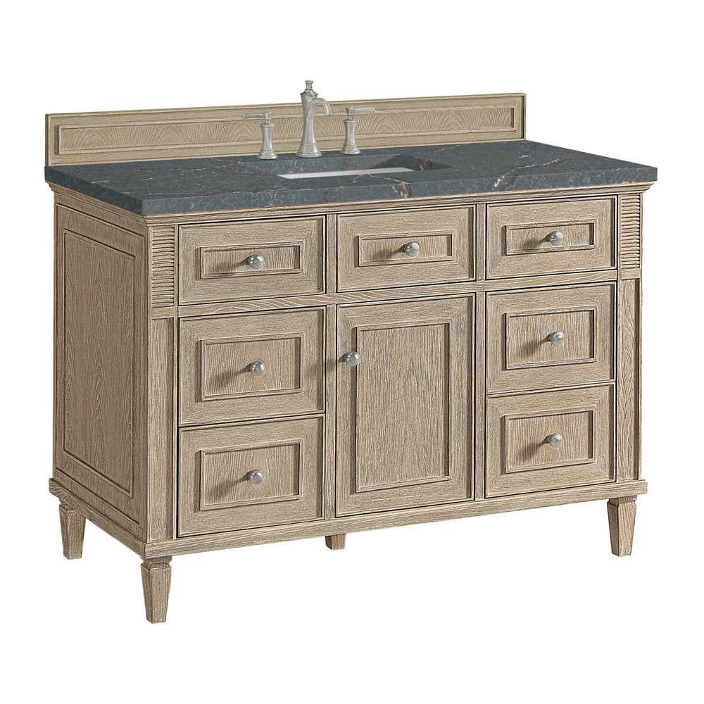 James Martin Vanities Lorelai 48'' Single Bathroom Vanity with Top