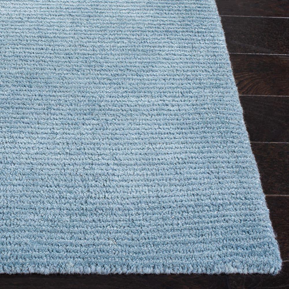 Himalaya HIM152 Handmade Area Rug - 5'x8' - Blue - Safavieh