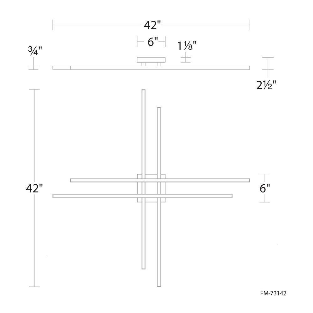 Rendon Single Light LED Flush Mount