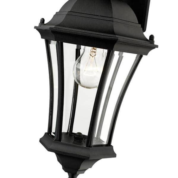 Z-Lite Wakefield Outdoor 1-Light Wall Sconce, Black