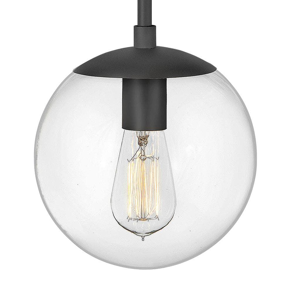Nathanson Single Light Glass Dimmable Armed Sconce