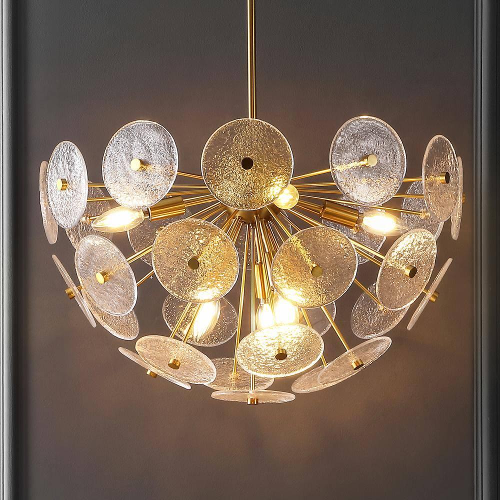 Miri 6 Light 23.75" Pendant - PND4198 - Brass - Safavieh