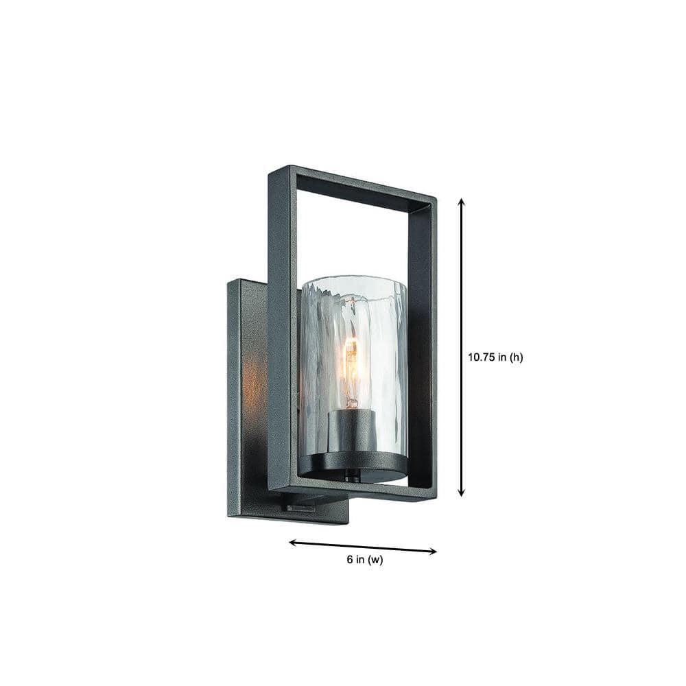 Designers Fountain - Elements - One Light Wall Sconce
