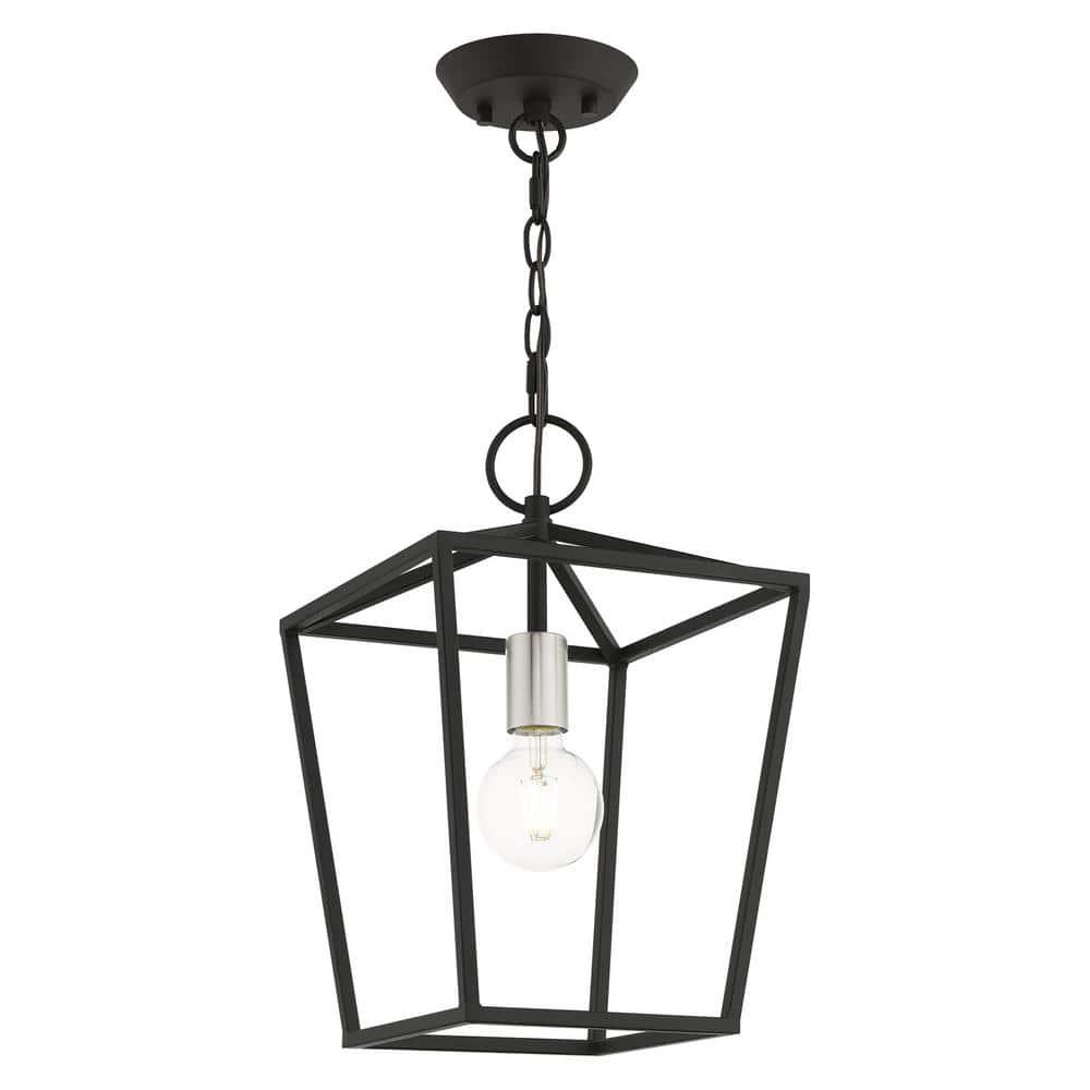 Livex Lighting Devonshire 1 - Light Pendant in  Black